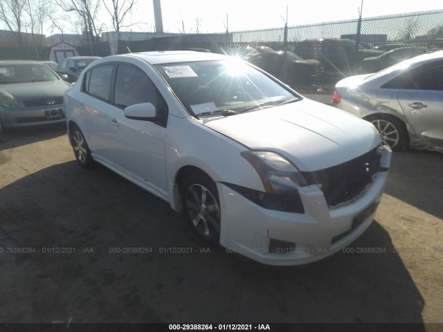 NISSAN SENTRA 2012 3n1ab6ap4cl709683