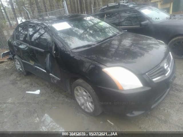 NISSAN SENTRA 2012 3n1ab6ap4cl710204