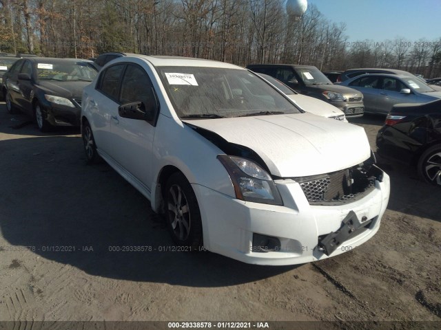 NISSAN SENTRA 2012 3n1ab6ap4cl712440