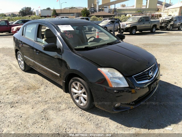 NISSAN SENTRA 2012 3n1ab6ap4cl714608