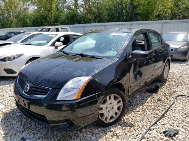 NISSAN SENTRA 2012 3n1ab6ap4cl715189