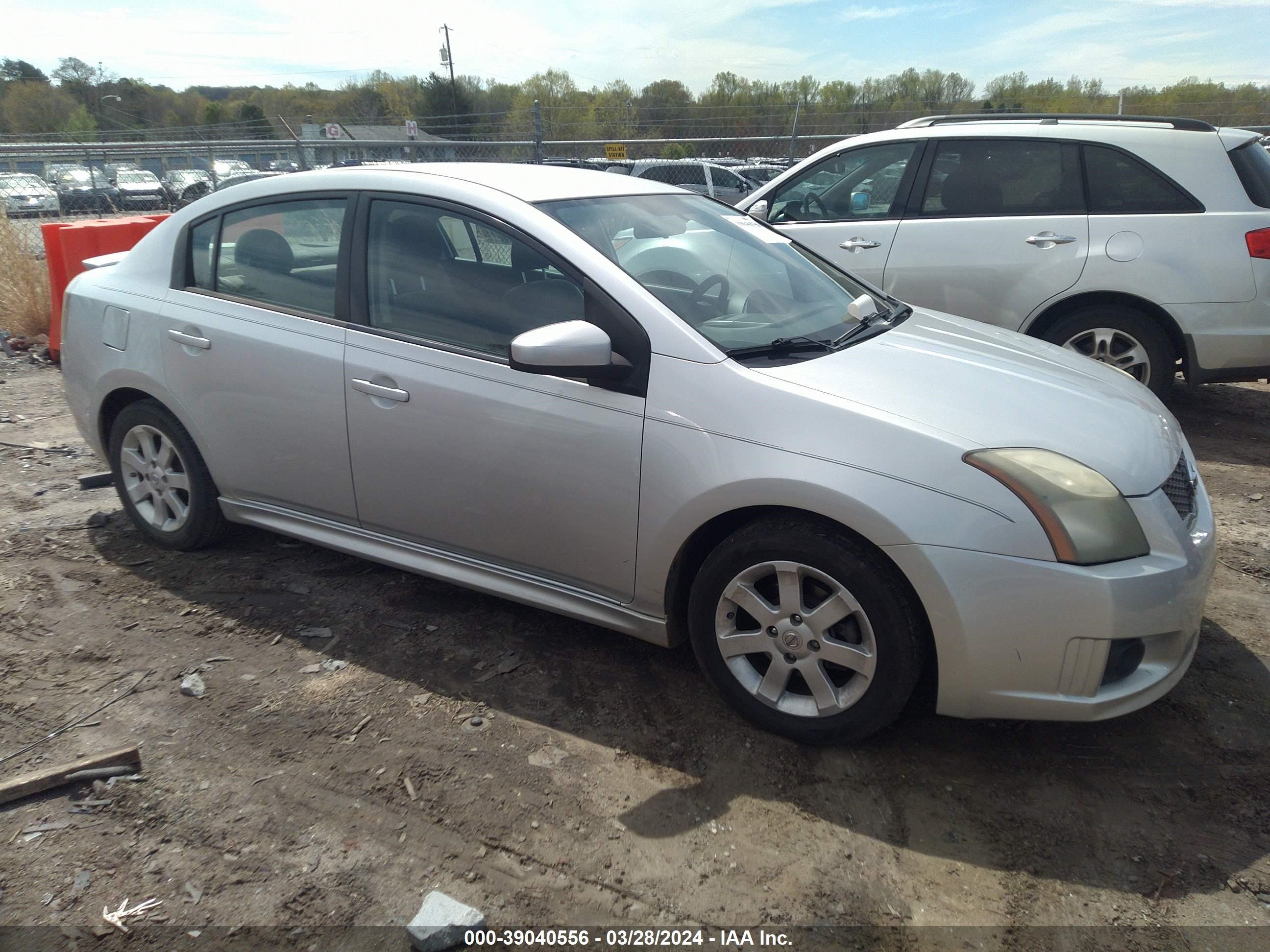 NISSAN SENTRA 2012 3n1ab6ap4cl718433