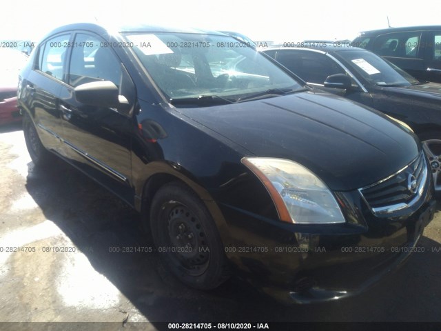 NISSAN SENTRA 2012 3n1ab6ap4cl719047