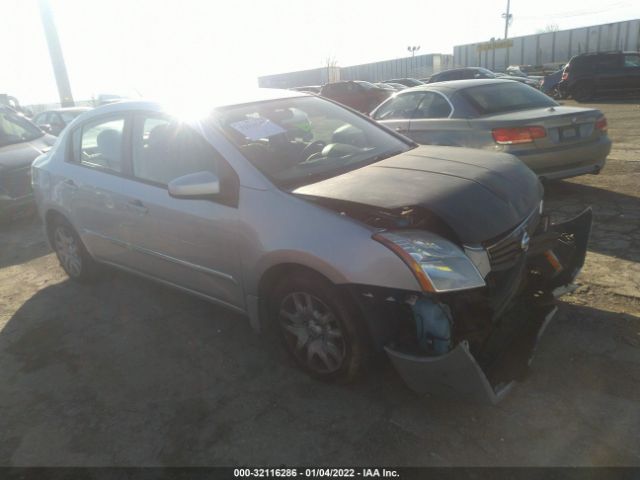 NISSAN SENTRA 2012 3n1ab6ap4cl719680