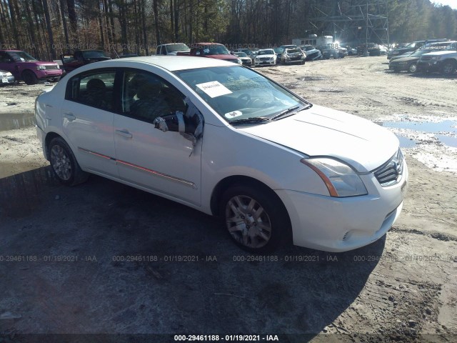 NISSAN SENTRA 2012 3n1ab6ap4cl720702