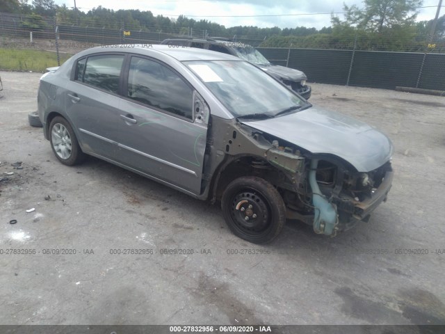 NISSAN SENTRA 2012 3n1ab6ap4cl721963