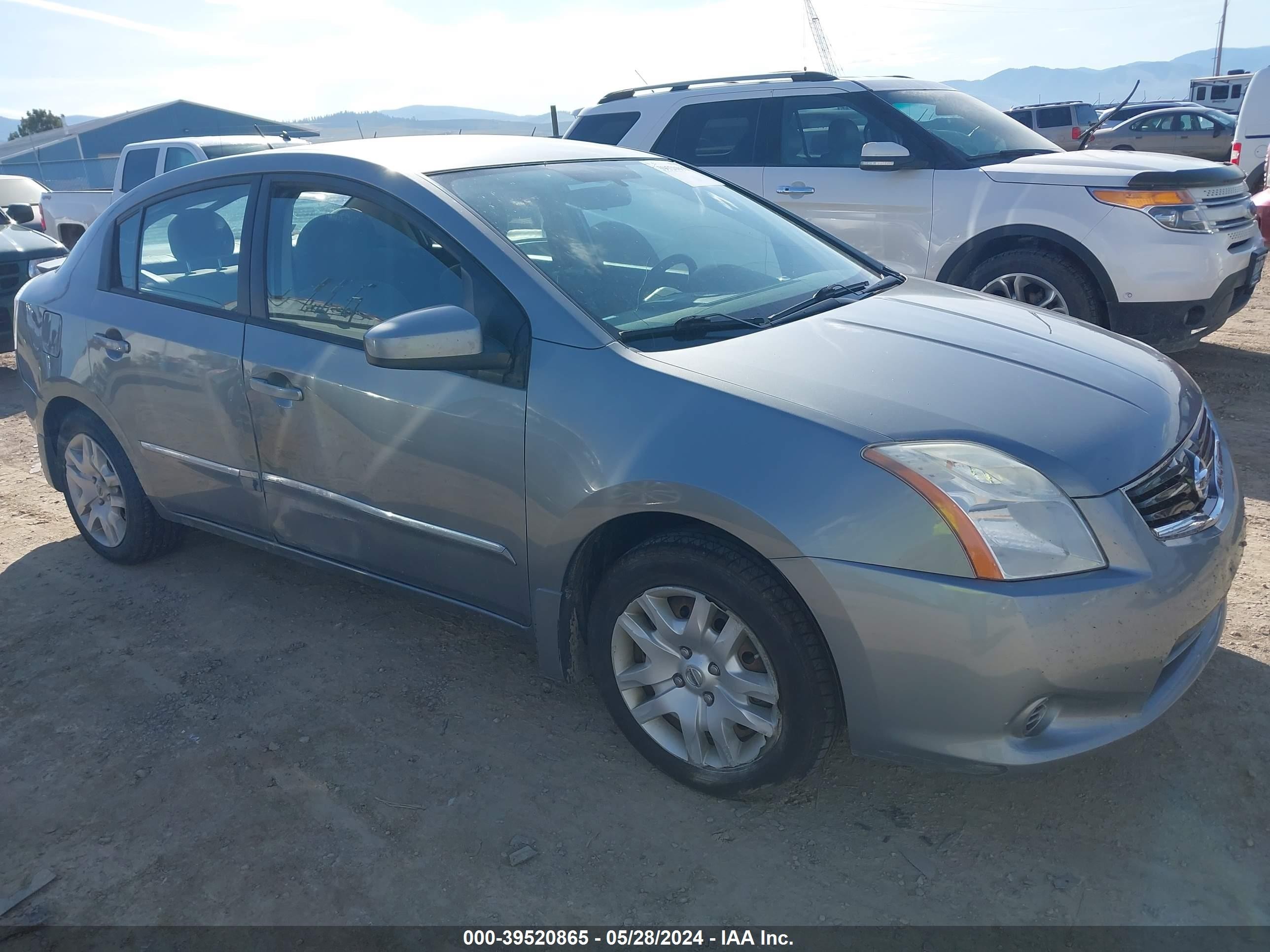 NISSAN SENTRA 2012 3n1ab6ap4cl722207