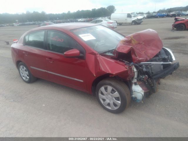 NISSAN SENTRA 2012 3n1ab6ap4cl722286