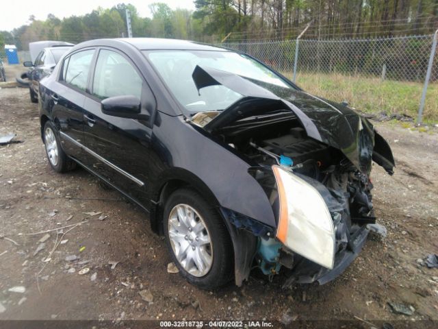 NISSAN SENTRA 2012 3n1ab6ap4cl724037