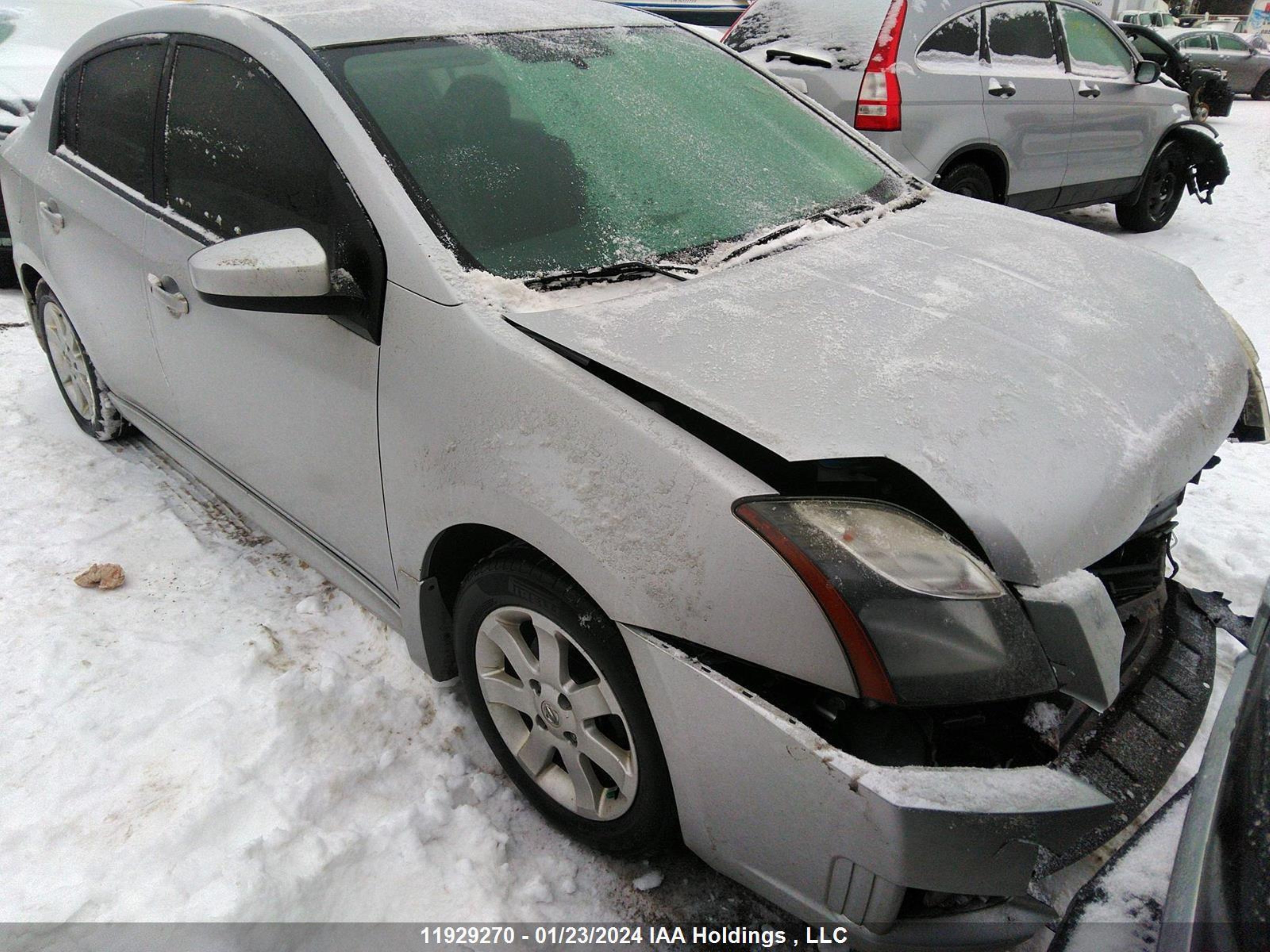 NISSAN SENTRA 2012 3n1ab6ap4cl724734