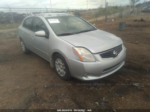 NISSAN SENTRA 2012 3n1ab6ap4cl726631