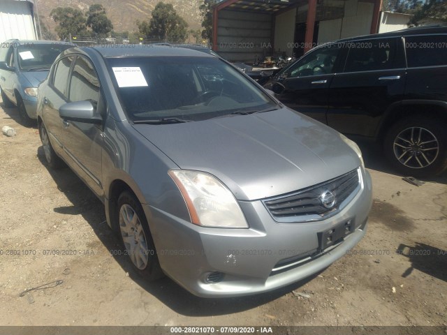 NISSAN SENTRA 2012 3n1ab6ap4cl727617