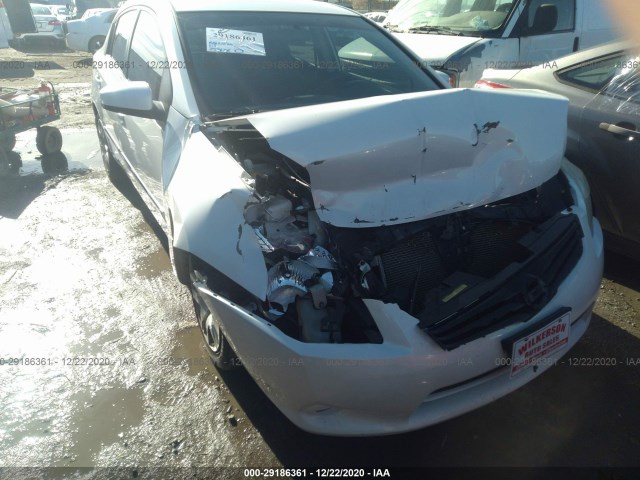 NISSAN SENTRA 2012 3n1ab6ap4cl730775