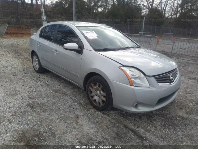 NISSAN SENTRA 2012 3n1ab6ap4cl730923