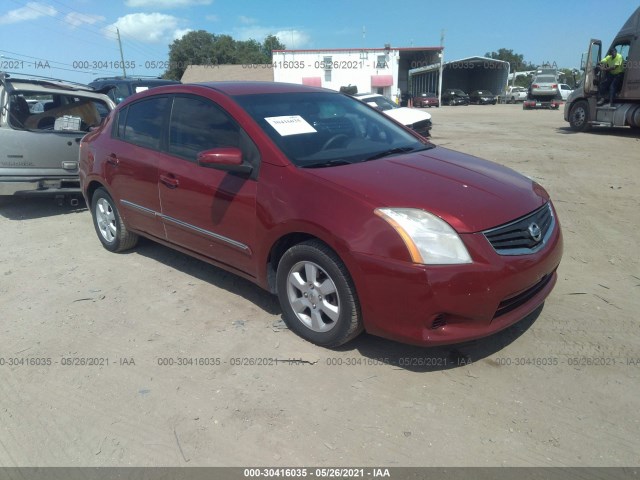 NISSAN SENTRA 2012 3n1ab6ap4cl731179