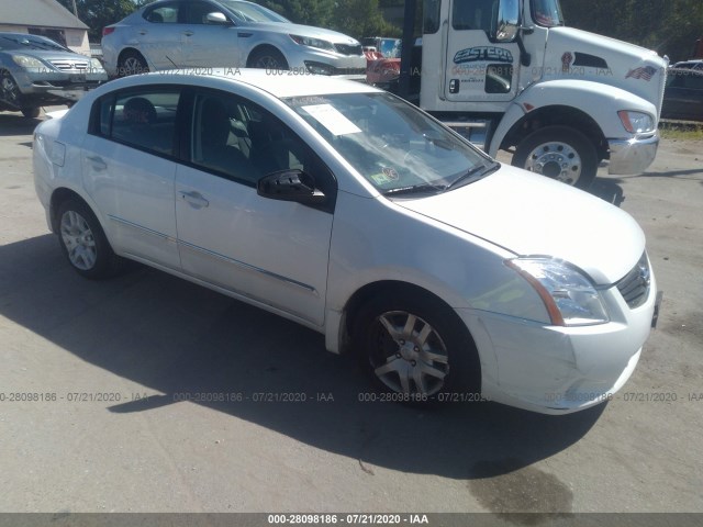 NISSAN SENTRA 2012 3n1ab6ap4cl734096