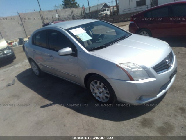 NISSAN SENTRA 2012 3n1ab6ap4cl734888