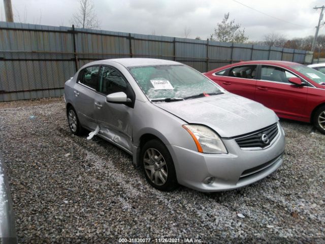 NISSAN SENTRA 2012 3n1ab6ap4cl735474