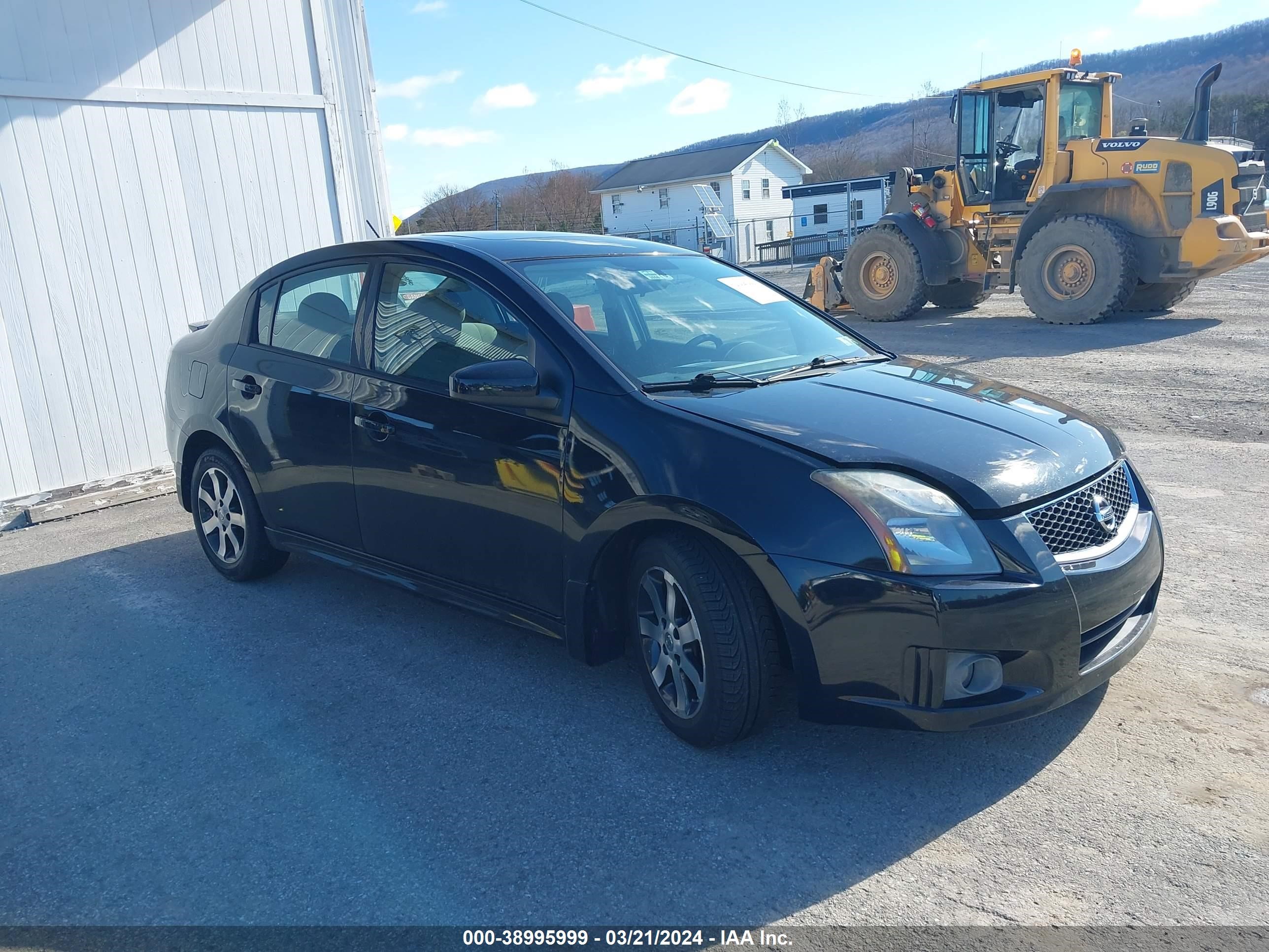 NISSAN SENTRA 2012 3n1ab6ap4cl735992