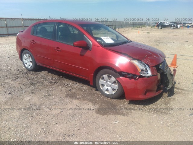 NISSAN SENTRA 2012 3n1ab6ap4cl736768