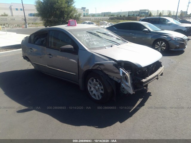 NISSAN SENTRA 2012 3n1ab6ap4cl742179