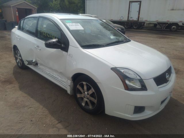 NISSAN SENTRA 2012 3n1ab6ap4cl742599