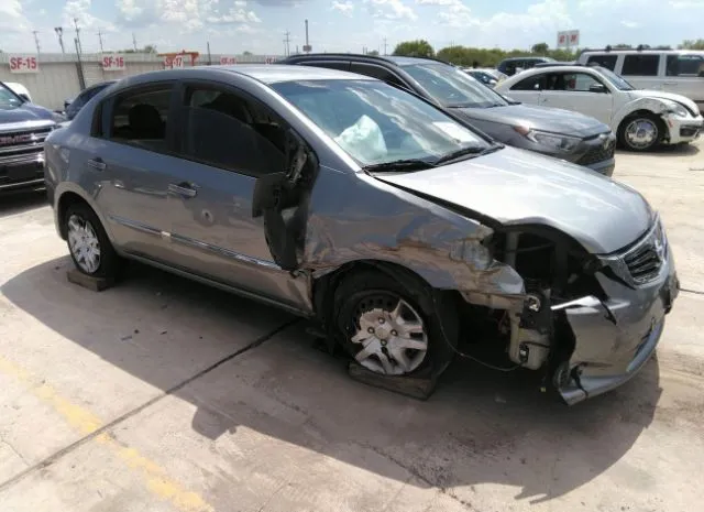 NISSAN SENTRA 2012 3n1ab6ap4cl743770