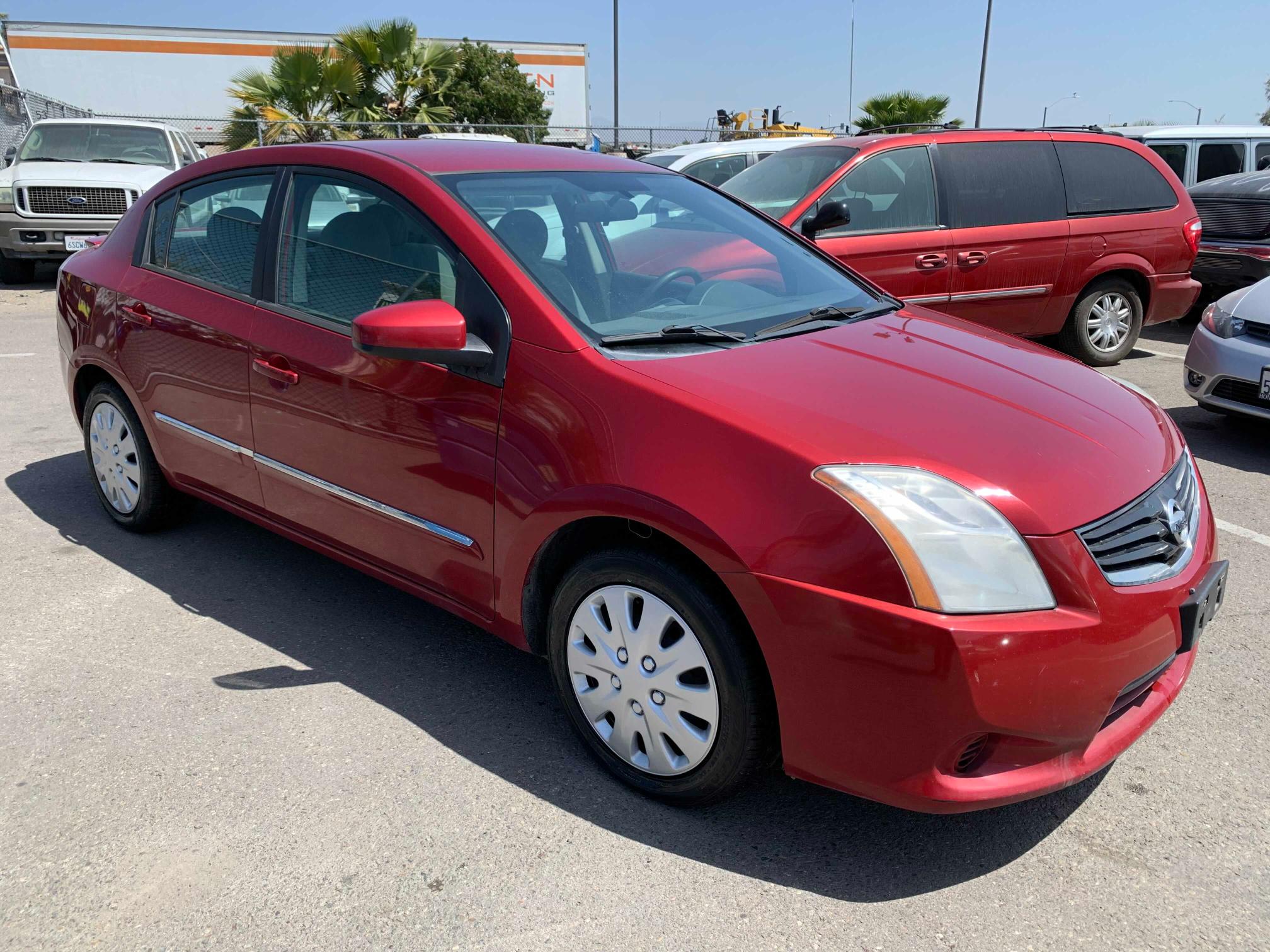 NISSAN SENTRA 2.0 2012 3n1ab6ap4cl744224