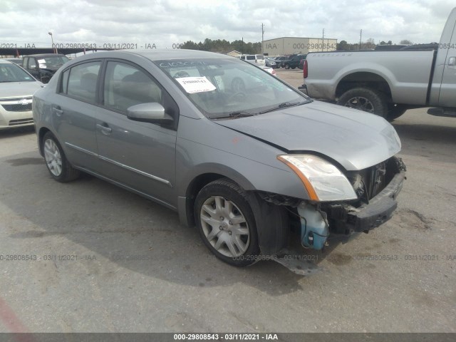 NISSAN SENTRA 2012 3n1ab6ap4cl747222