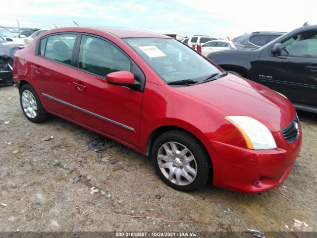 NISSAN SENTRA 2012 3n1ab6ap4cl747379