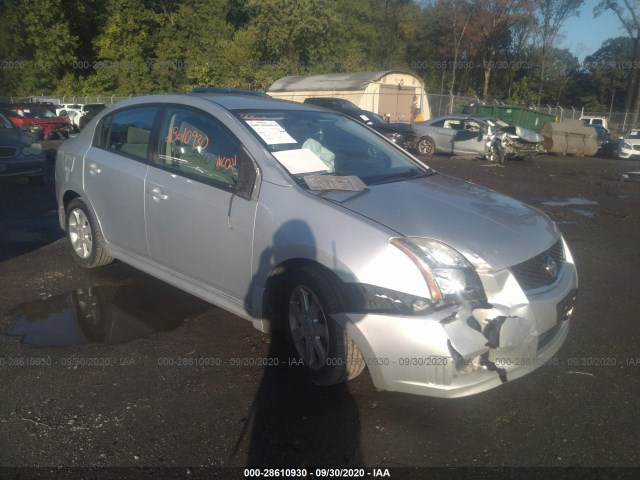 NISSAN SENTRA 2012 3n1ab6ap4cl750587