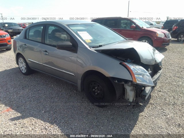 NISSAN SENTRA 2012 3n1ab6ap4cl751013