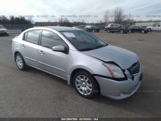 NISSAN SENTRA 2012 3n1ab6ap4cl753604