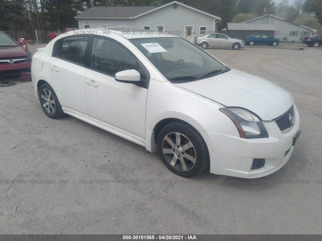 NISSAN SENTRA 2012 3n1ab6ap4cl754137