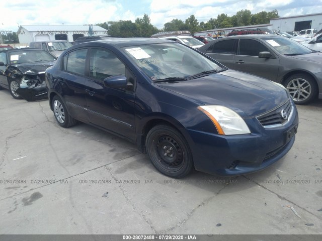 NISSAN SENTRA 2012 3n1ab6ap4cl754610