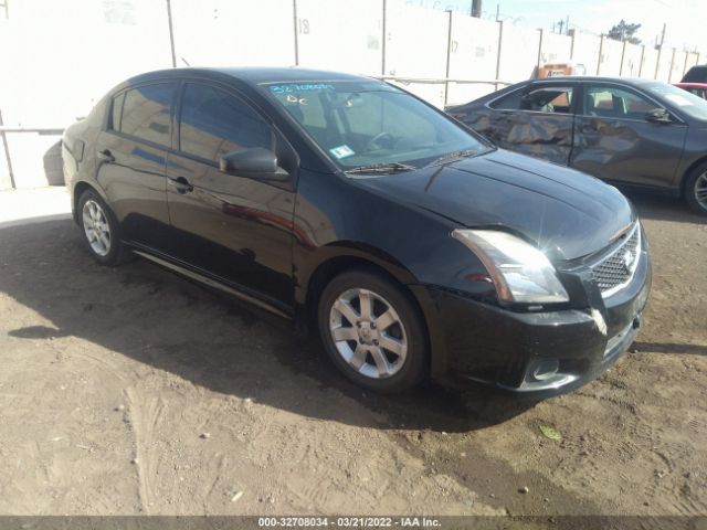 NISSAN SENTRA 2012 3n1ab6ap4cl755112