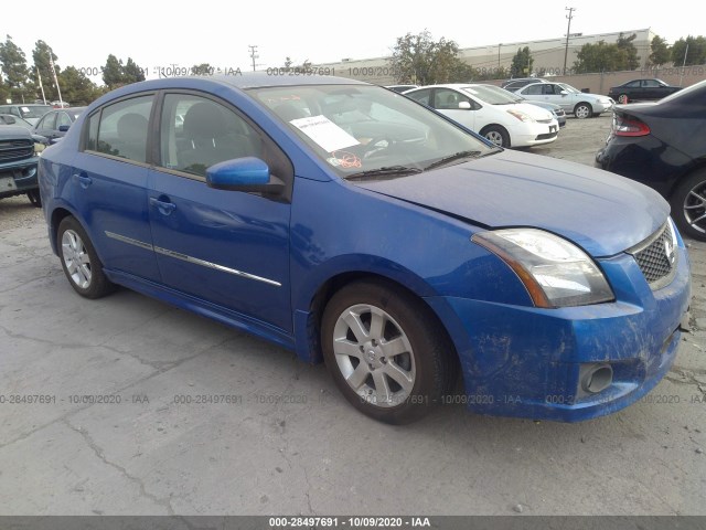 NISSAN SENTRA 2012 3n1ab6ap4cl758897