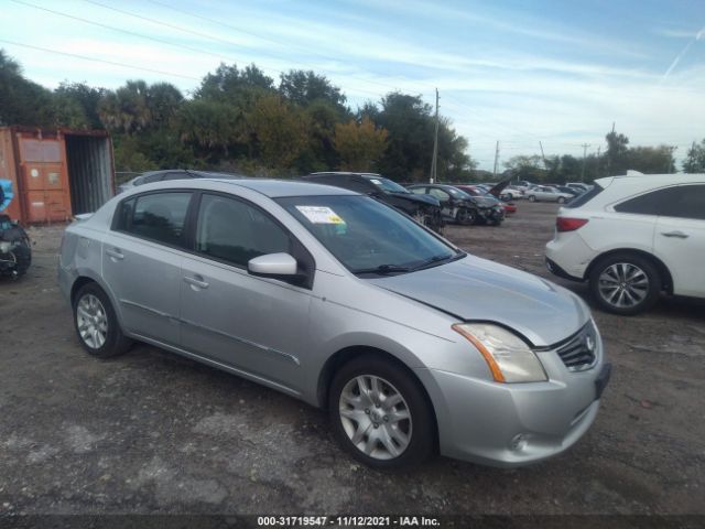 NISSAN SENTRA 2012 3n1ab6ap4cl760309