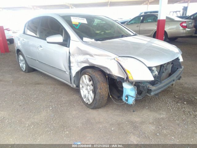 NISSAN SENTRA 2012 3n1ab6ap4cl761055