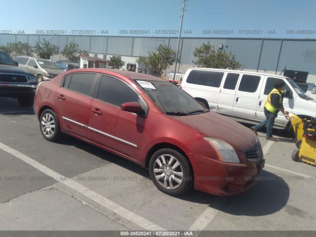 NISSAN SENTRA 2012 3n1ab6ap4cl761167