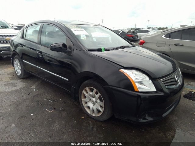 NISSAN SENTRA 2012 3n1ab6ap4cl763629