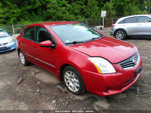 NISSAN SENTRA 2012 3n1ab6ap4cl766157