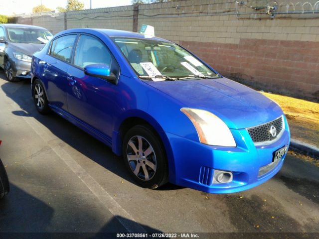 NISSAN SENTRA 2012 3n1ab6ap4cl766191