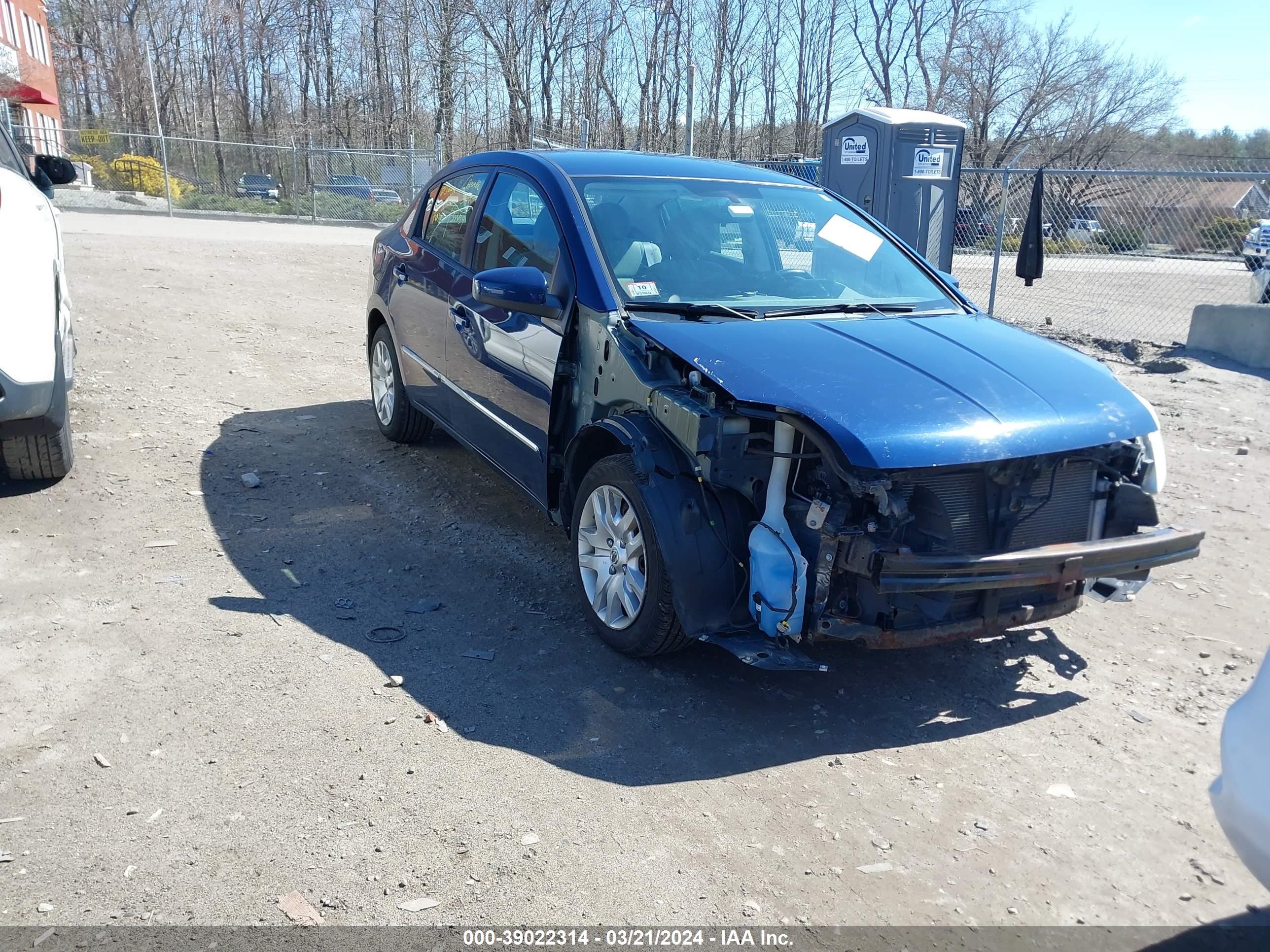 NISSAN SENTRA 2012 3n1ab6ap4cl766675