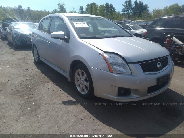 NISSAN SENTRA 2012 3n1ab6ap4cl768152