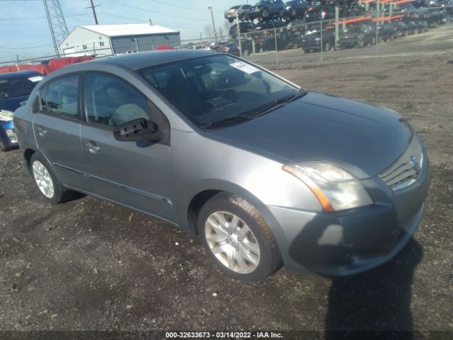 NISSAN SENTRA 2012 3n1ab6ap4cl772251