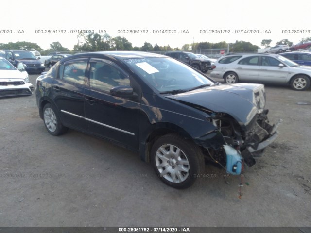 NISSAN SENTRA 2012 3n1ab6ap4cl773030