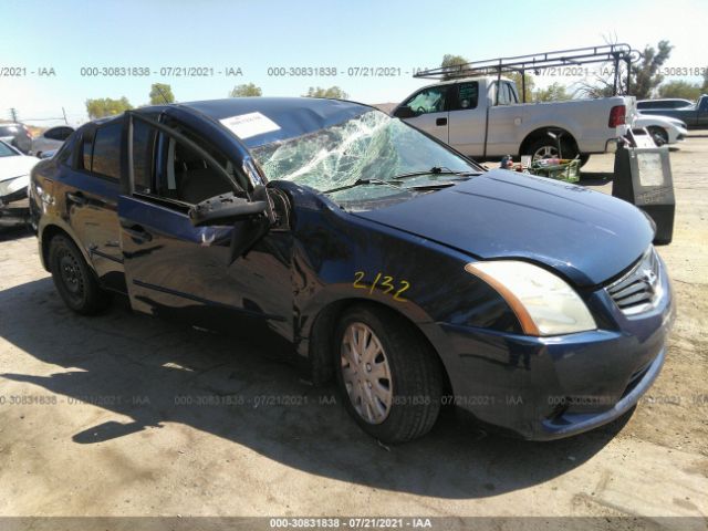 NISSAN SENTRA 2012 3n1ab6ap4cl773108