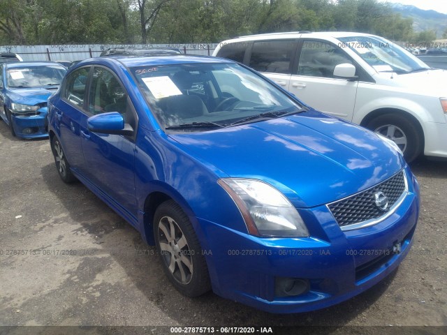 NISSAN SENTRA 2012 3n1ab6ap4cl773688