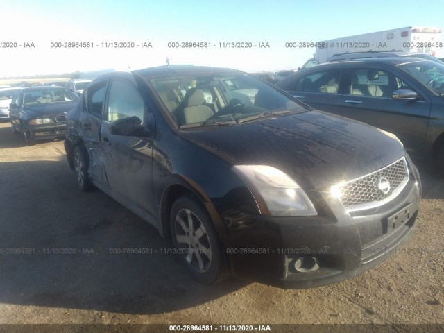 NISSAN SENTRA 2012 3n1ab6ap4cl778521